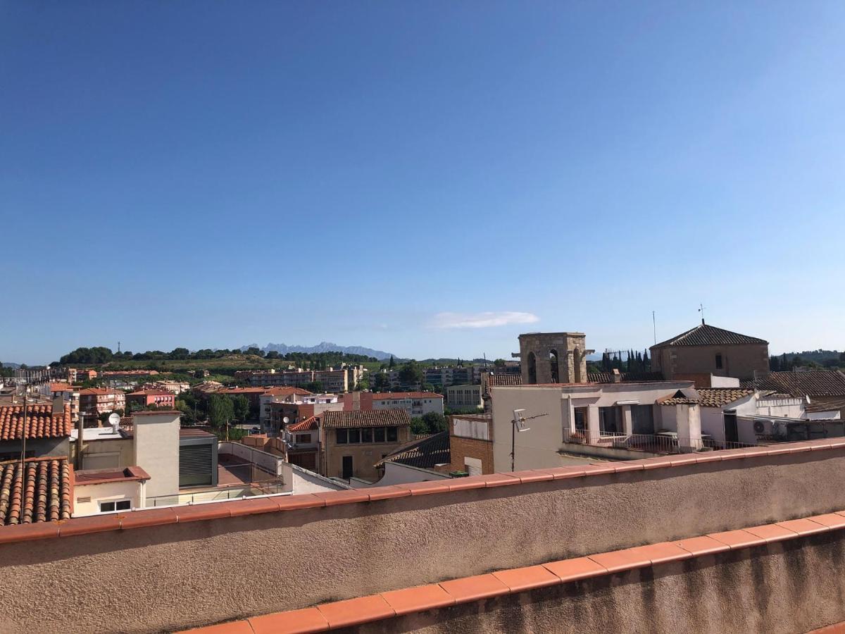 Hotel Fonda Neus Sant Sadurni d'Anoia Exterior photo
